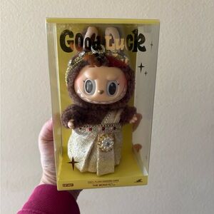 The Monsters Good Luck To You Vinyl Plush Thailand Exclusive.